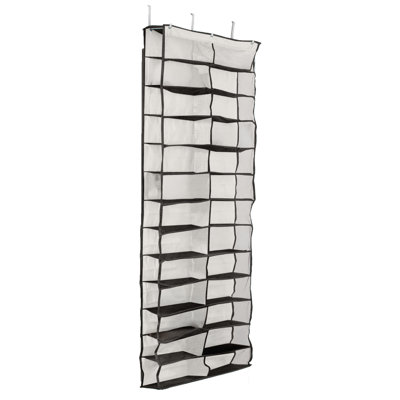  Porte-chaussures 26 poches en cachemire