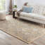 Mythos Gray/Tan Area Rug-745893175