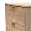Las Vegas 45 cm W Bedside Table-101033772