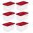 64 Qt. Clear Plastic Latching Lid Storage Bin Container Tote