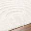 Tapis beige à poils longs Bartletto-71044742-125476096