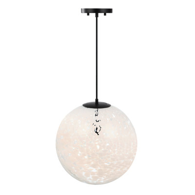 Luminaire suspendu sphère 1 lumière Jadynce