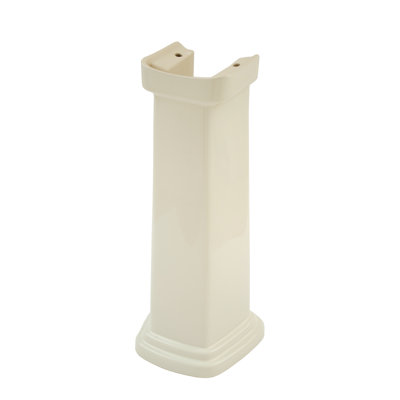 Promenade Ceramic Pedestal Bathroom Sink