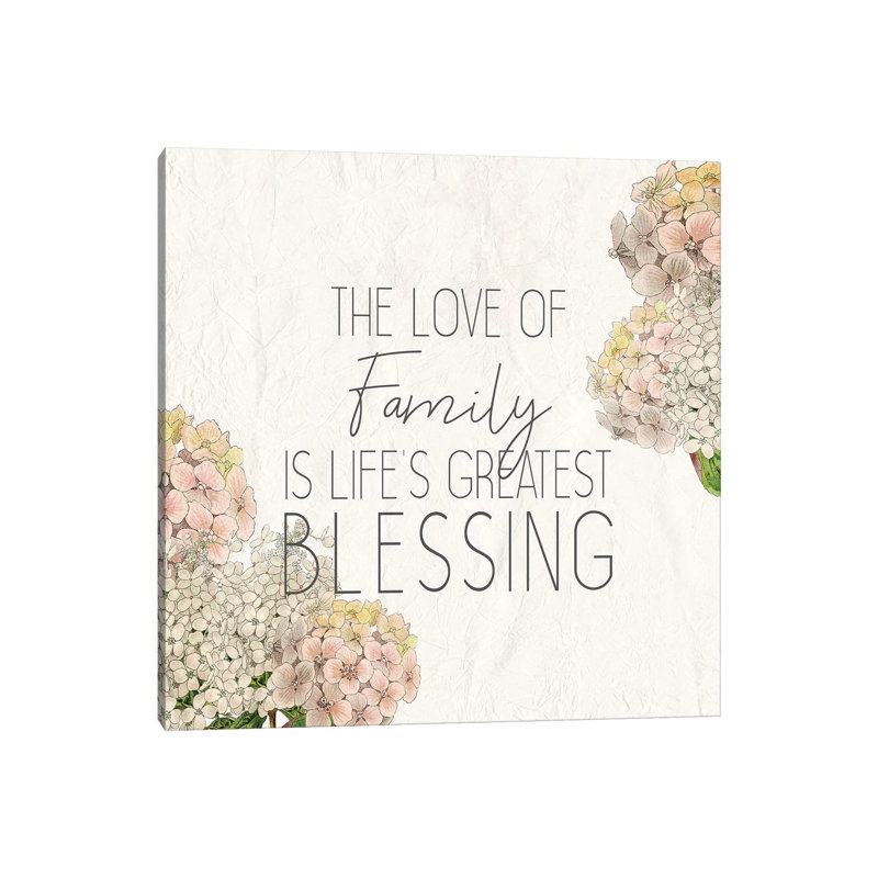 The Love by Kimberly Allen - Wrapped Canvas Print, 45.72cm H x 45.72cm W x 1.91cm D