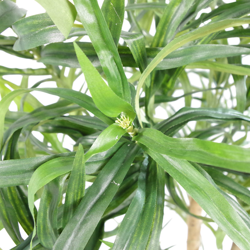 Anivea 100cm Faux Dracaena Tree in Pot
