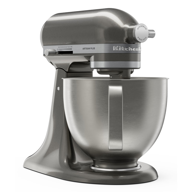 Artisan Plus 4.7L Tilt-Head Stand Mixer, Medallion Silver