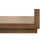 Arish Solid Wood End Table with Storage