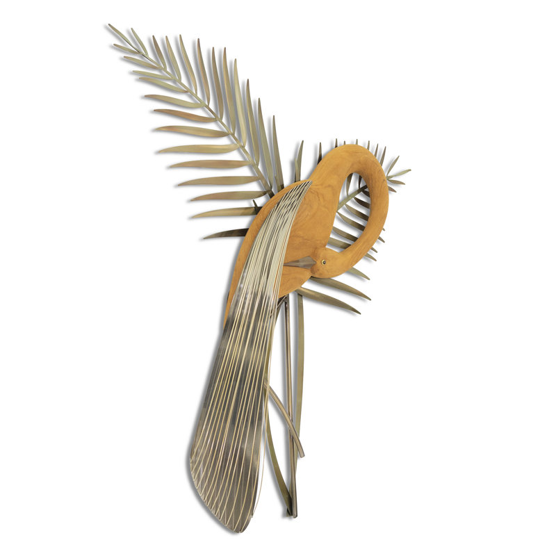 Wall Decor on Metal