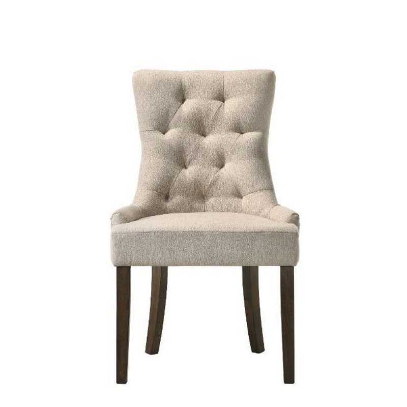 Chaise d'appoint Shyann, Beige