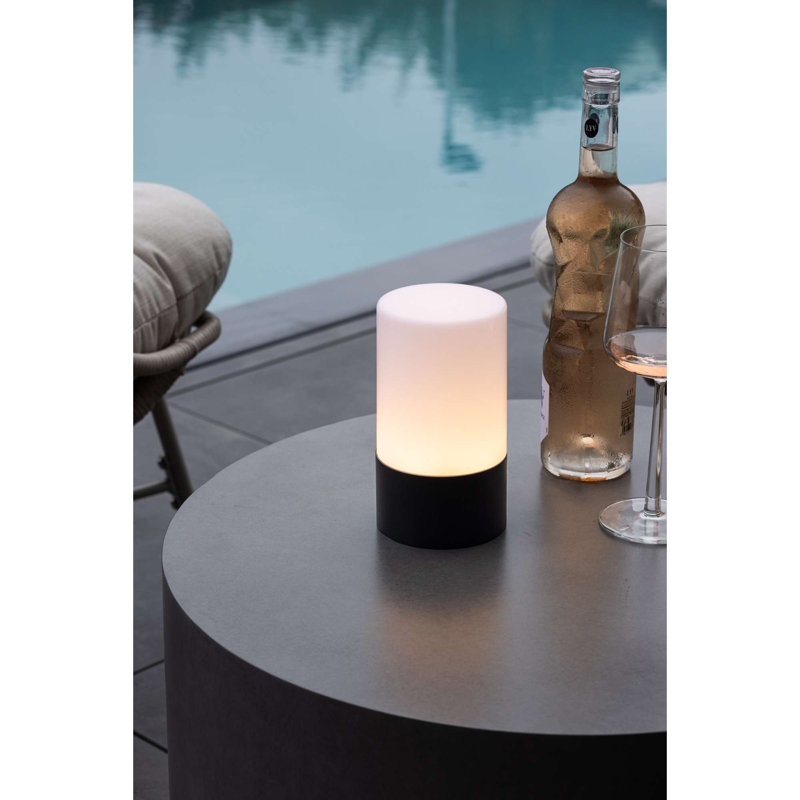 Niyema Lamp Base Lamp, Black