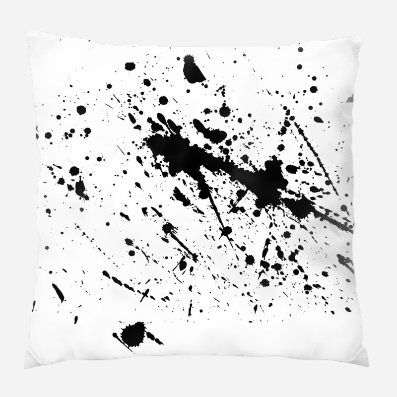  Coussin Brush, Microsuède, Intérieur