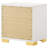 Jeremiah 2-drawer Nightstand
