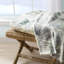 Wallpaper Leaves Throw Blanket-1574801079