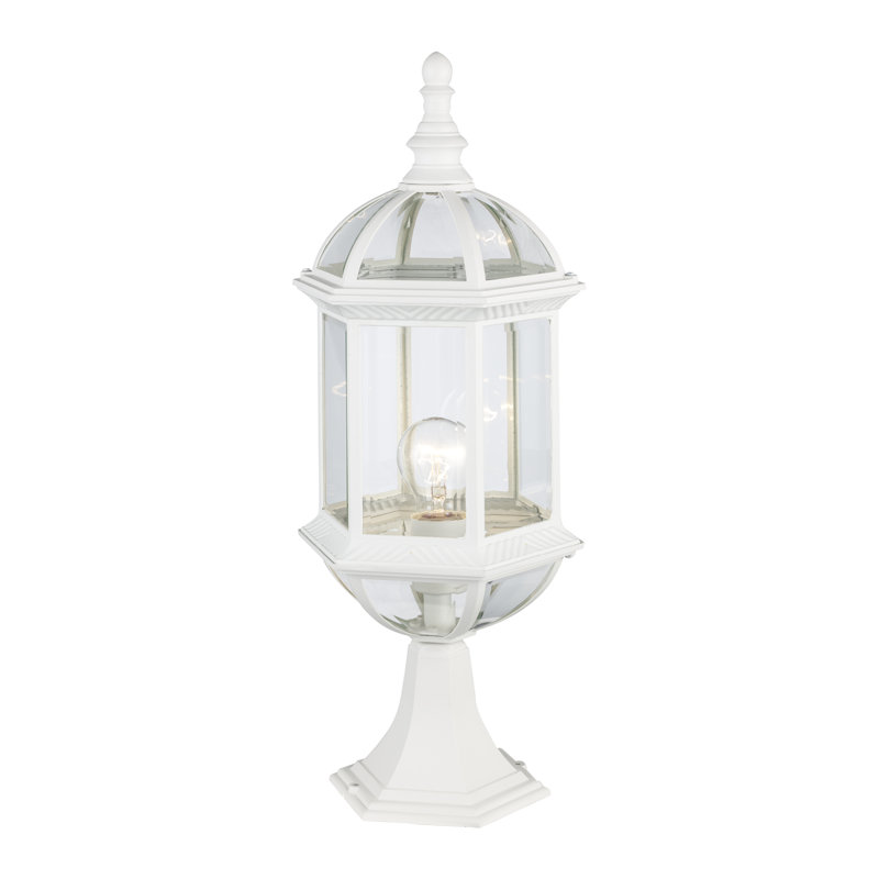 Annagret 1 - Light 21" H Pier Mount Light, White