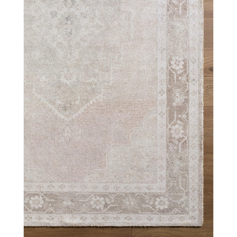 Tapis fabriqué à la main Thalen, Rectangle 7 pi 6 po x 9 pi 6 po