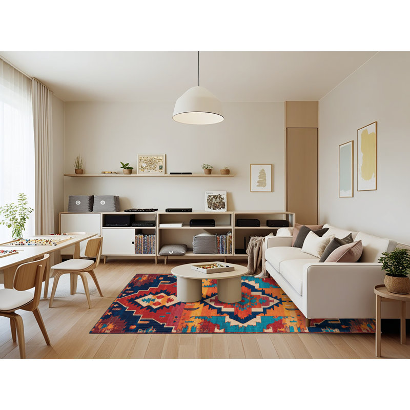 Tapis gris Tabriz lavable à la machine, Rectangle 7 pi x 9 pi
