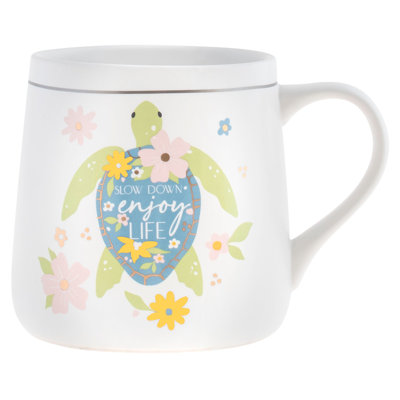 TASSE FLORA TORTUE