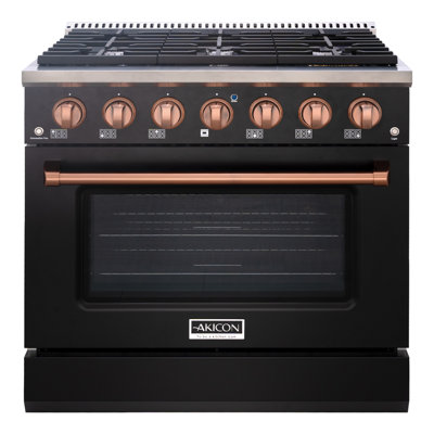 Akicon 36" 5.2 Cubic Feet Range