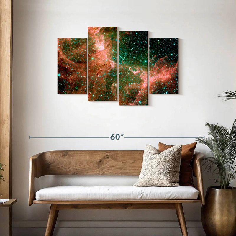 Eagle Nebula, 27" H x 43" W