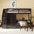 Loft Bed With Stairs, Bookshelf, Drawers, Desk Wardrobe – Space-Saving Multifunctional Furniture For Kids Teens-534782659-534782658