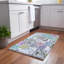 Geometric Area Rug in White-294637035
