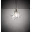 Luminaire suspendu unique en forme de cloche à 1 lumière Kayme Branches