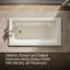 Archer 60" x 32" Drop-in Whirlpool-13238207