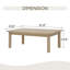 Outdoor Wood Table