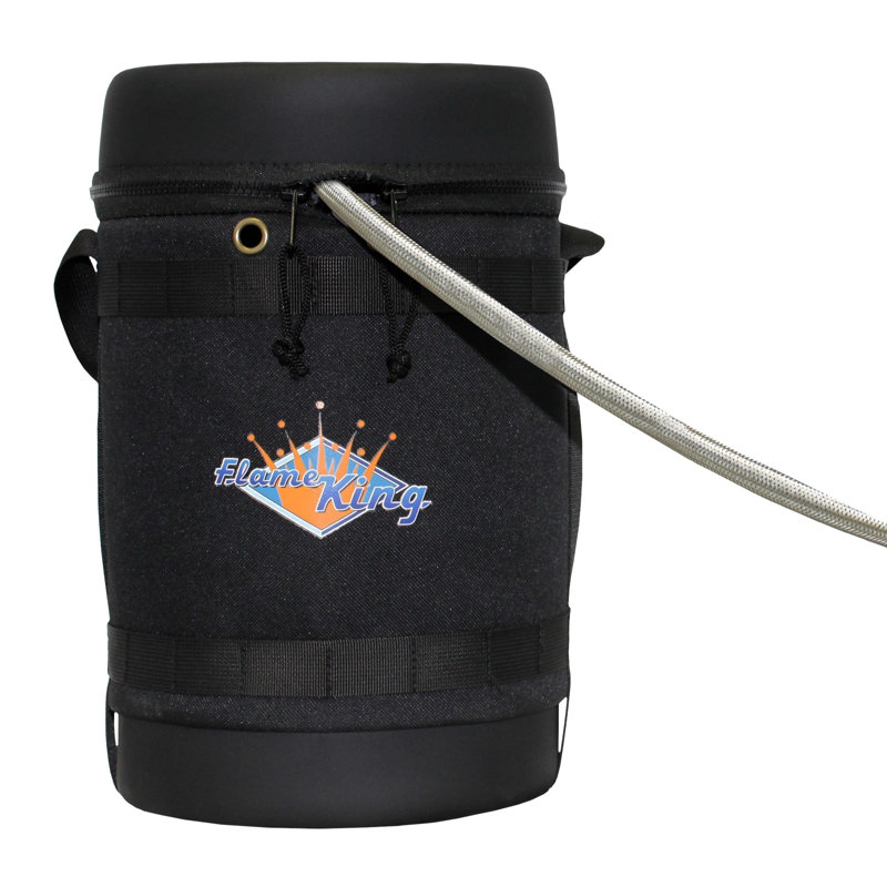 Flame King 12 Lb. Réservoir de propane