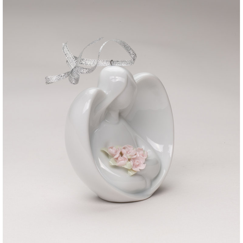 Figurine ange suspendu