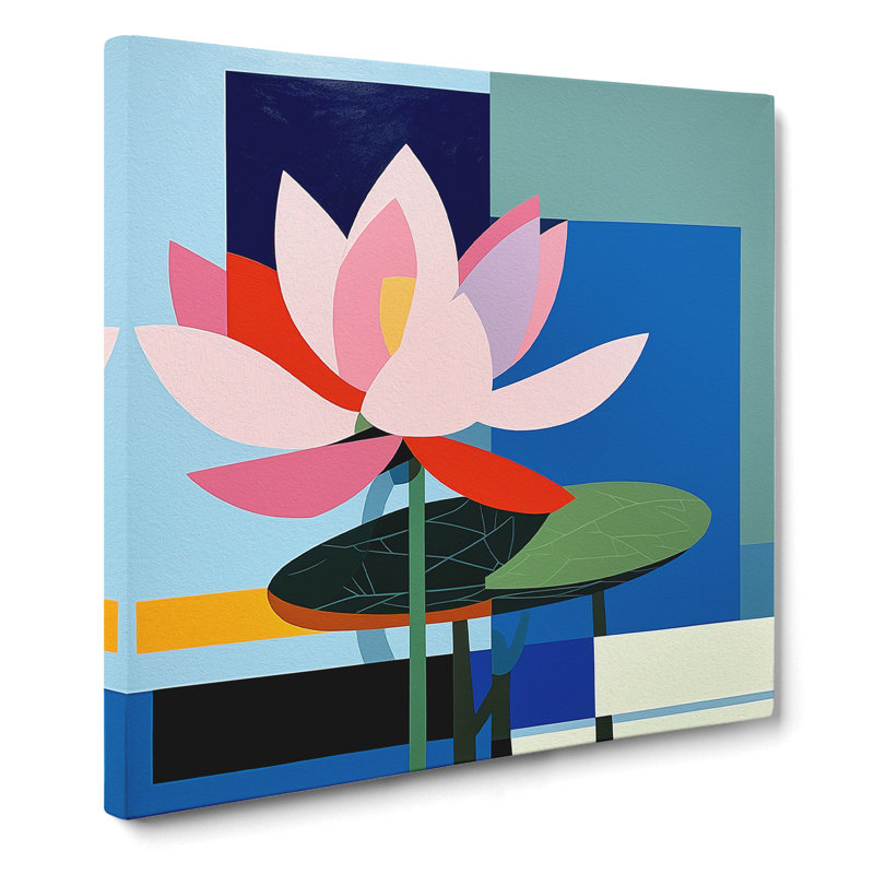 Modern Wall Art - Wrapped Canvas
