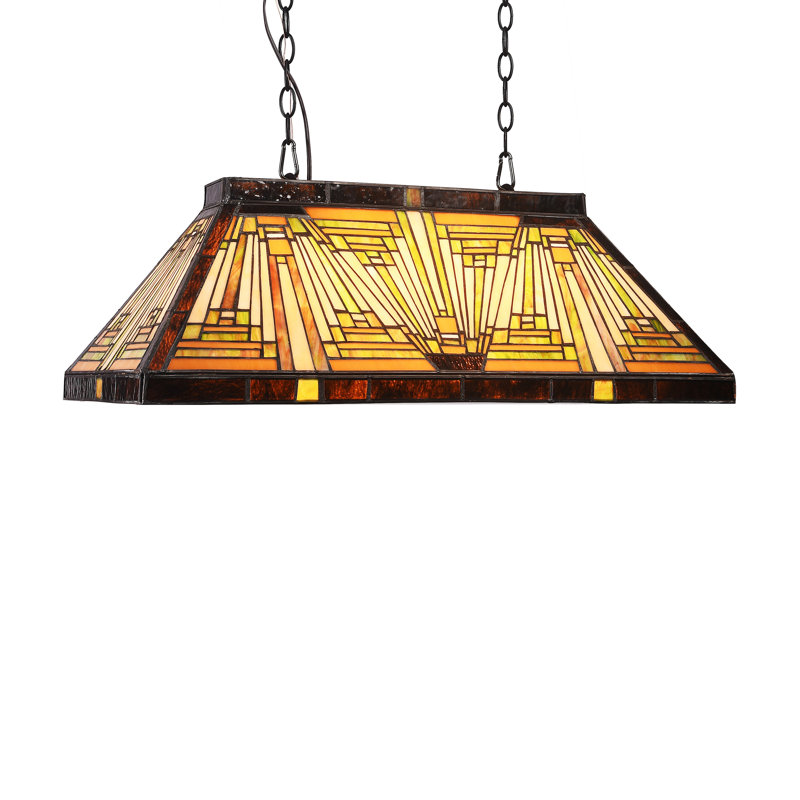 Fraire 3 - Light Dark Bronze Pool Table Lights Pendant