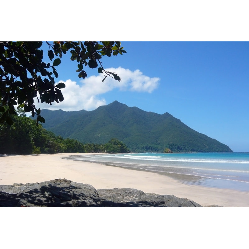 Beach View Of Sabang, 20cm H x 30cm W