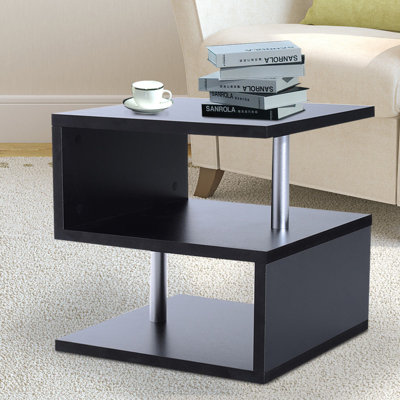 Coventry Solid Side Table with Storage