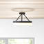 Danica Single Light Acrylic LED Semi Flush Mount