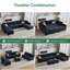 Canapé modulaire en velours Kandle-1860965765
