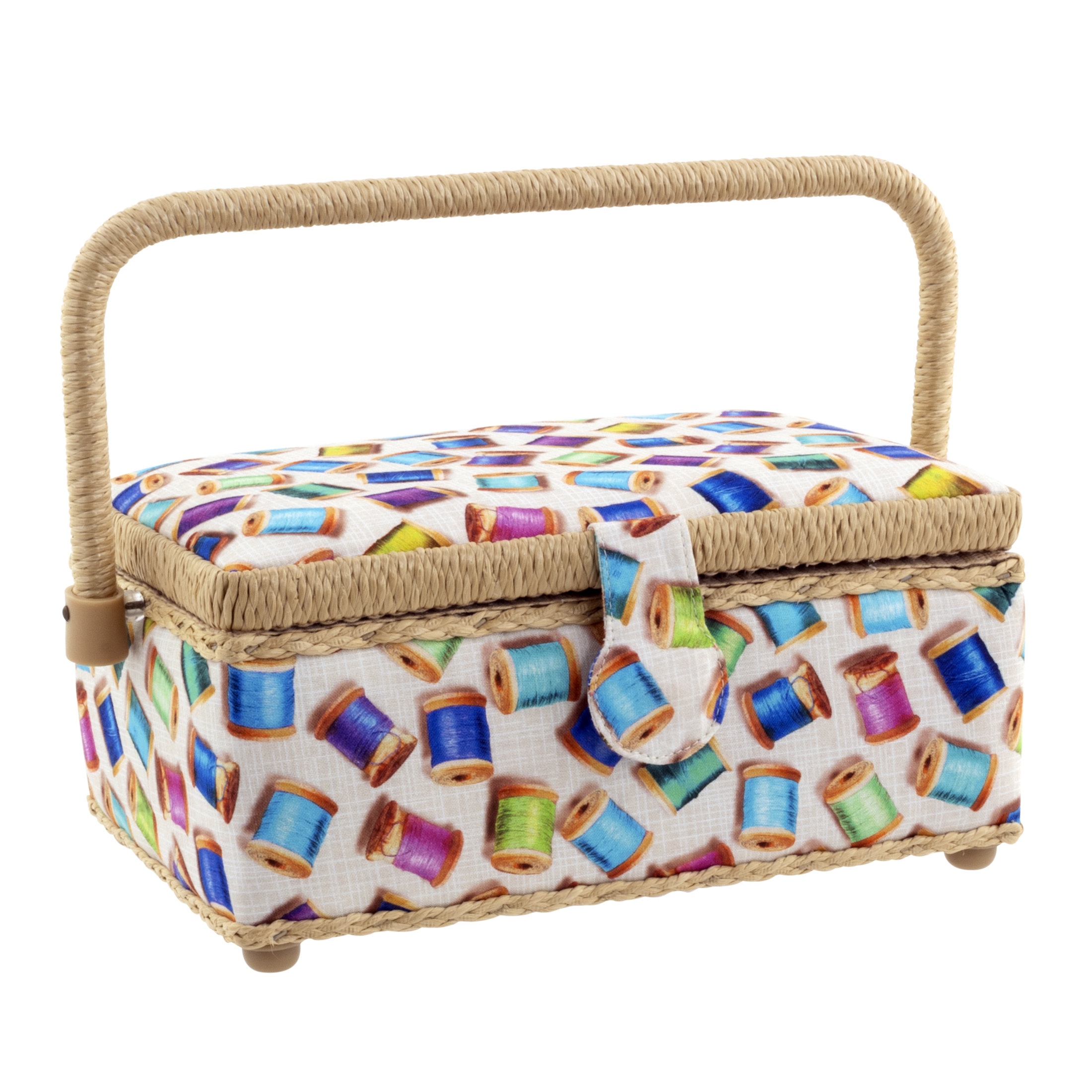 Dritz Bobbin Boats - 3 Pack, Multi-color