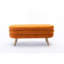 Banc de rangement en velours Noelany-2023375653