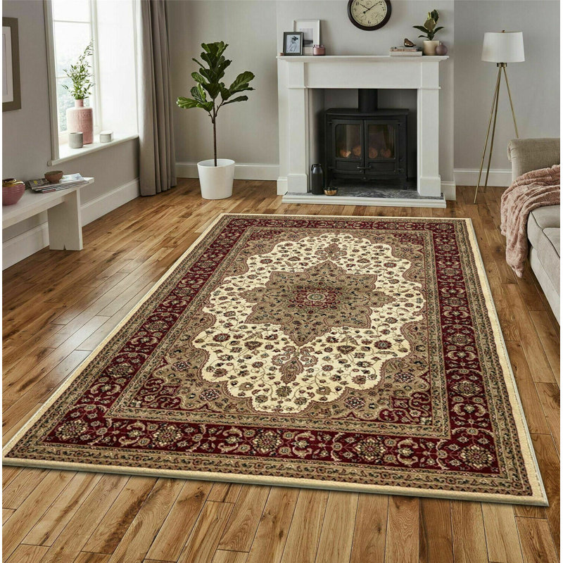 Karaman Floral Area Rug, Rectangle 240 x 320cm