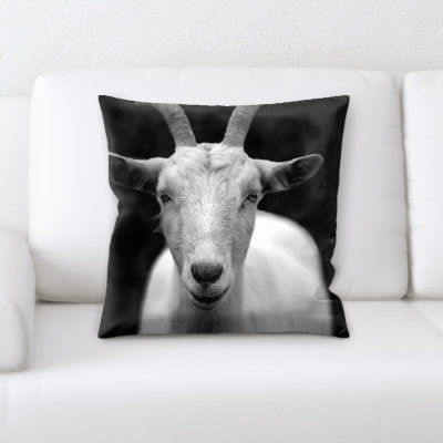 Coussin décoratif chèvre