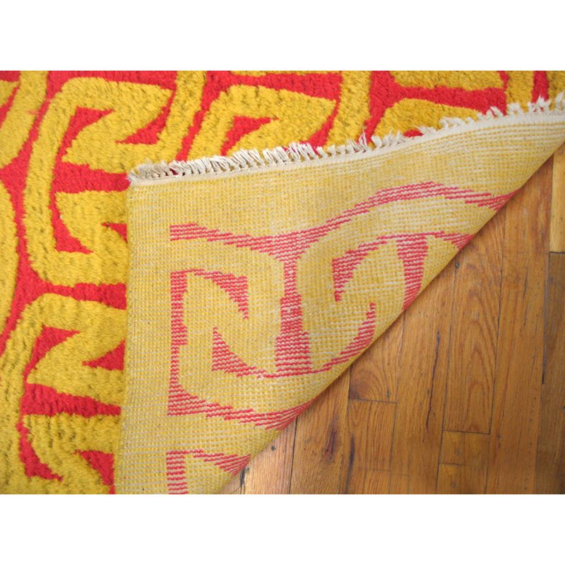 Tapis art déco unique en son genre