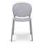Chaise de salle à manger d'extérieur empilable-857019181