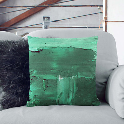 Abstract Square Throw Cushion