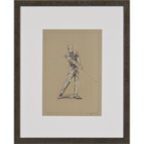 Golf Swing II Print