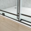 Porte de douche coulissante simple sans cadre Opoc Mirage