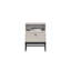 Bagga 45cm W Manufactured Wood Bedside Table