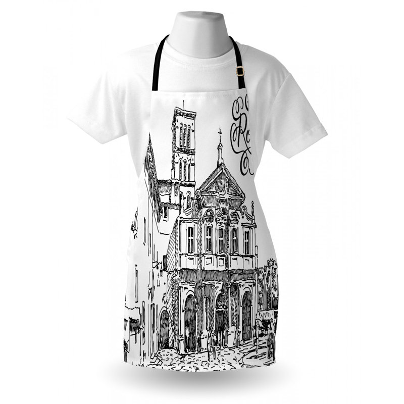 Italy Apron