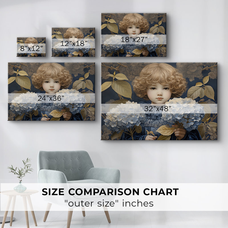 Beautiful Women-XX -Gallery Wraraped Cavas, 18 x 27