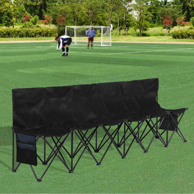 Kalel Folding Camping Bench by Arlmont & Co.