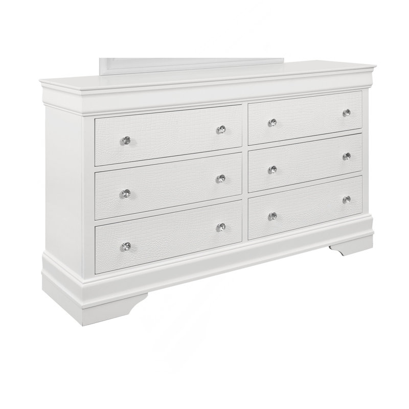 Commode Shaker, Blanc